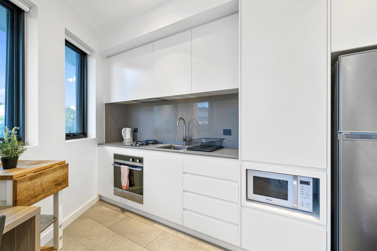 Studio For Long Term Tenants In Strathfield Cbd 悉尼 外观 照片