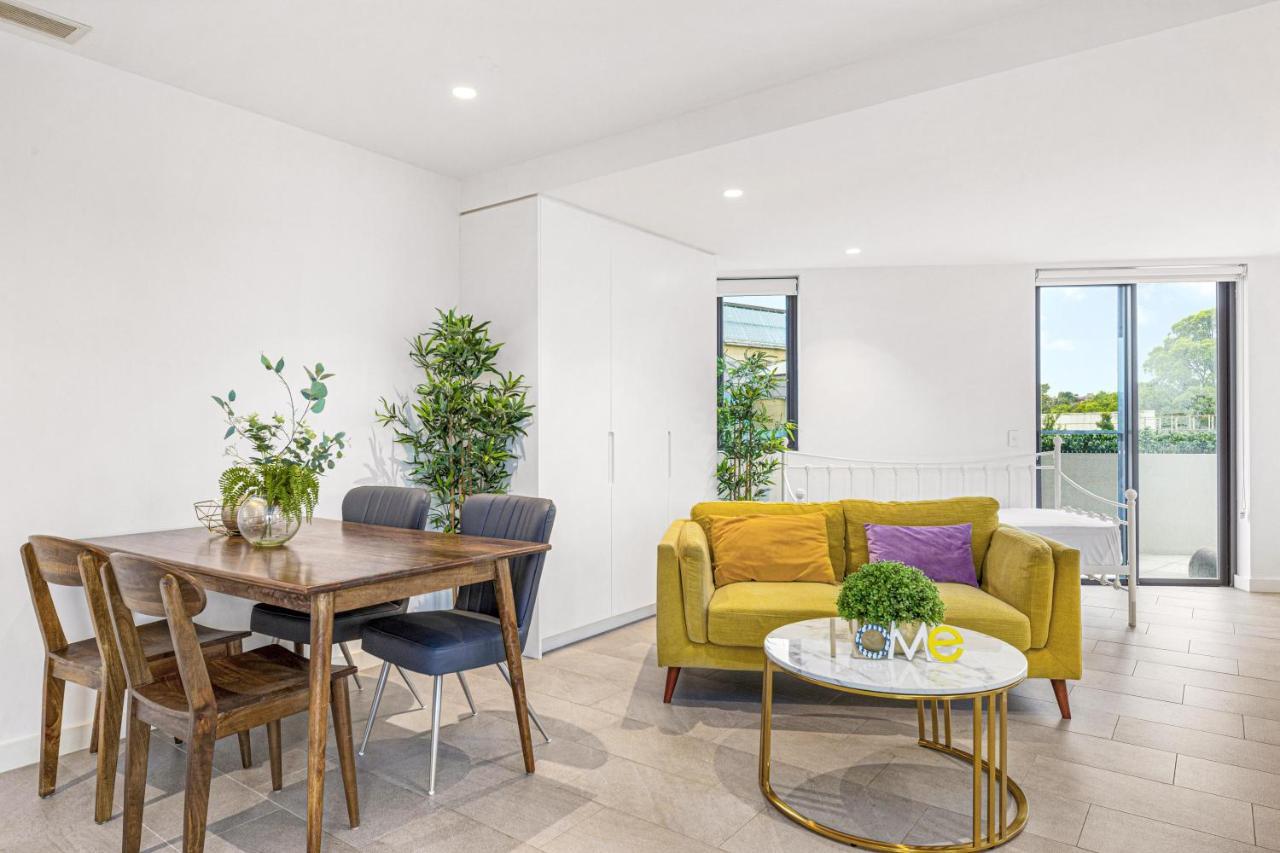 Studio For Long Term Tenants In Strathfield Cbd 悉尼 外观 照片